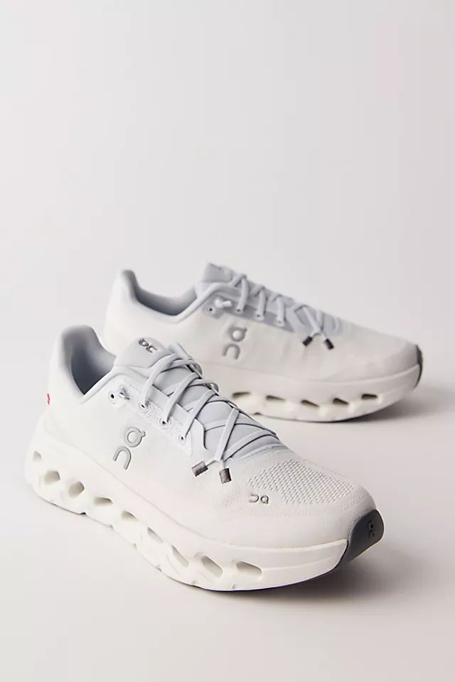 On white